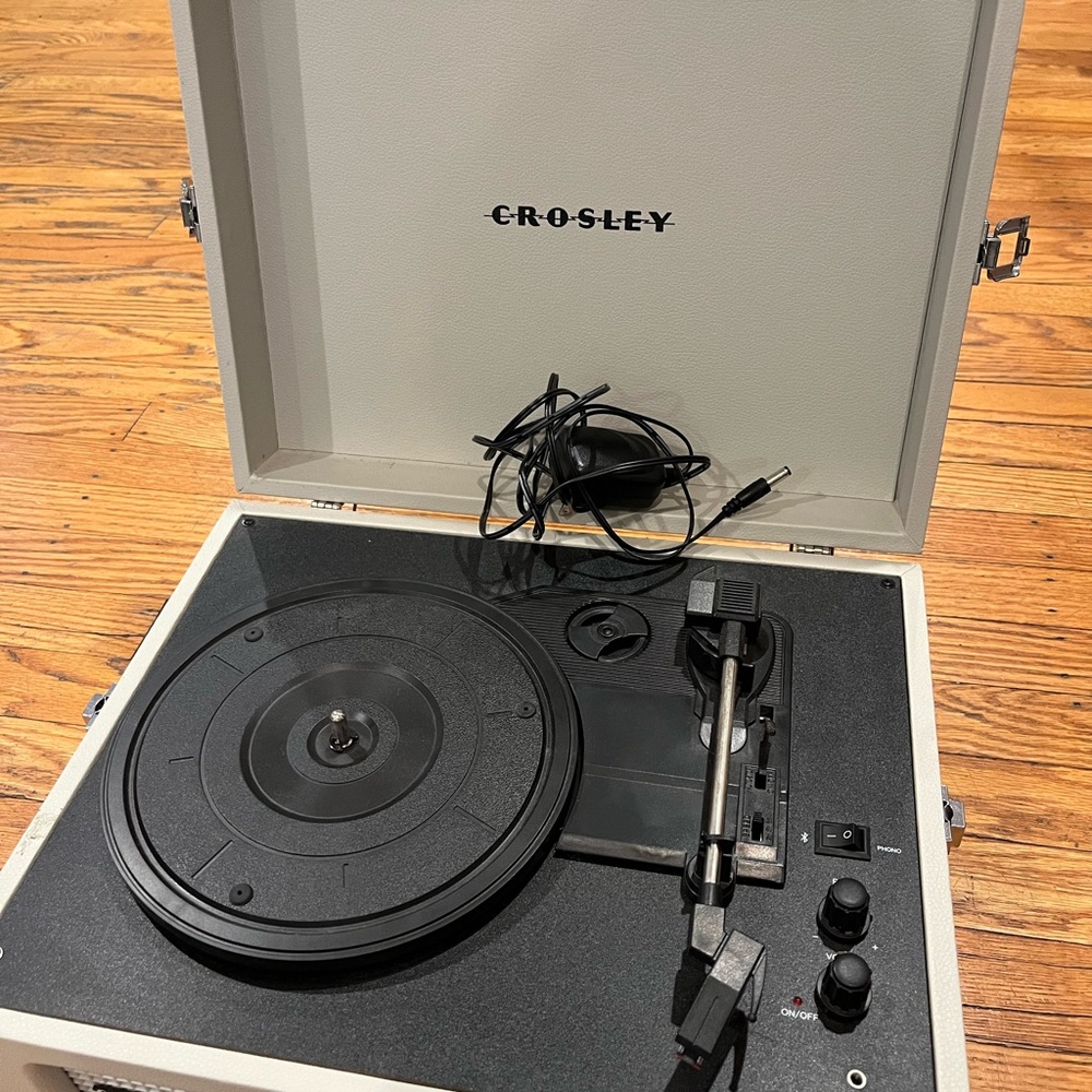 Crosley Suitcase Record Player